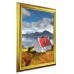 4x5" Avebury Frame Bright Gold